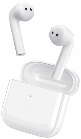 Wireless headphones Xiaomi Redmi Buds 3 White (BHR5173CN)